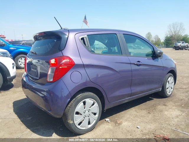 Chevrolet Spark Ls Cvt 2017 KL8CB6SAXHC710963 Image 4