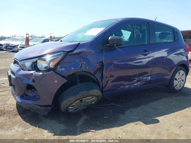 Chevrolet Spark Ls Cvt 2017 KL8CB6SAXHC710963 Image 6