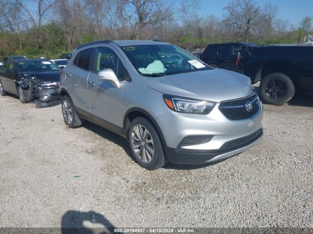 Aukcja sprzedaży 2019 Buick Encore Fwd Preferred, vin: KL4CJASB0KB733780, numer aukcji: 39194987