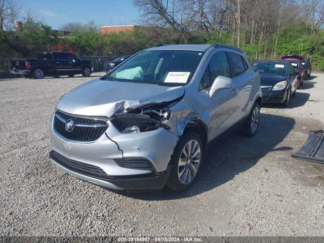 KL4CJASB0KB733780 Buick Encore Fwd Preferred