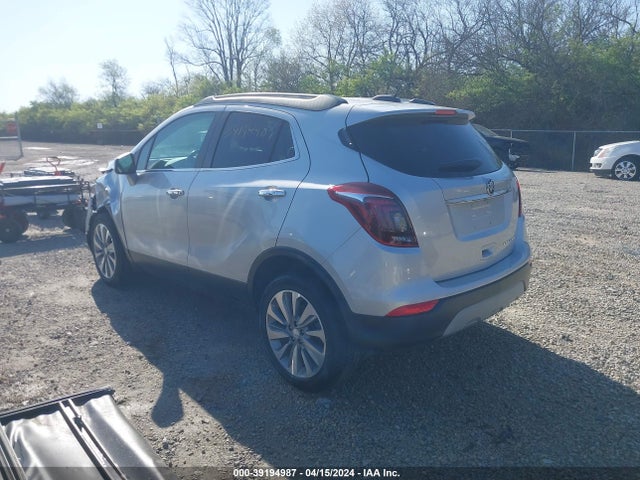 KL4CJASB0KB733780 Buick Encore Fwd Preferred