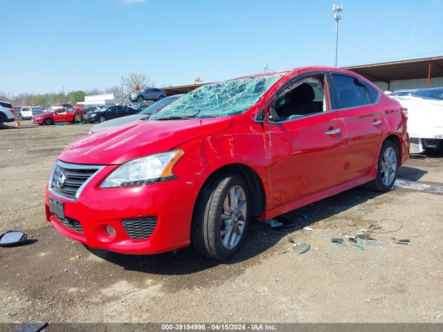 Nissan SENTRA SR 2015 3N1AB7AP5FY301948 Image 2