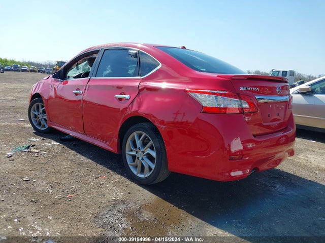 Nissan SENTRA SR 2015 3N1AB7AP5FY301948 Image 3