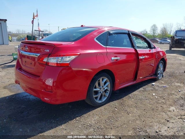 Nissan SENTRA SR 2015 3N1AB7AP5FY301948 Image 4