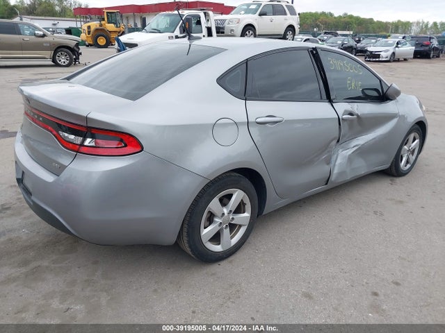 Dodge DART SXT 2015 1C3CDFBB0FD252470 Image 4