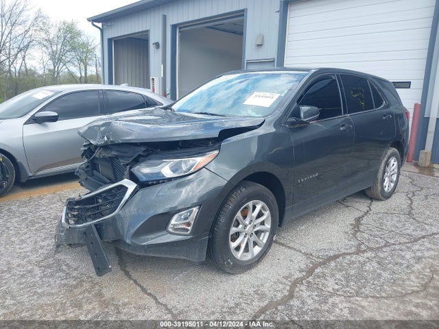 Chevrolet EQUINOX LT 2018 3GNAXSEV2JS532254 Image 2