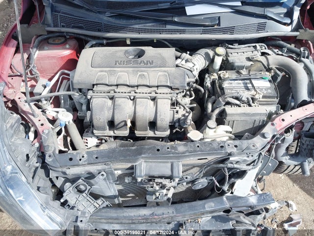 Nissan SENTRA SR 2018 3N1AB7AP8JY256254 Image 10
