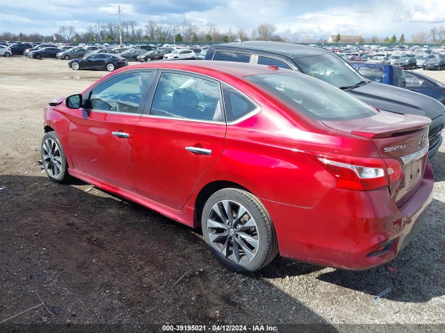 Nissan SENTRA SR 2018 3N1AB7AP8JY256254 Image 3