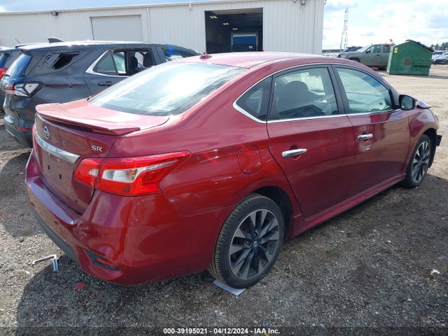 Nissan SENTRA SR 2018 3N1AB7AP8JY256254 Image 4