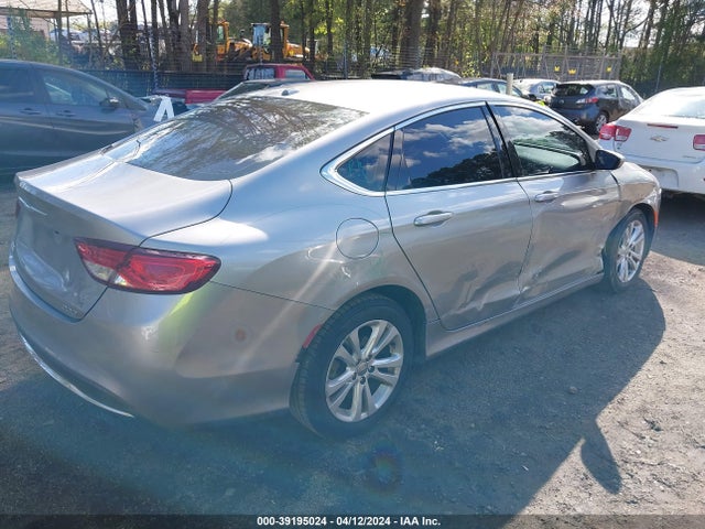Chrysler 200 Limited 2015 1C3CCCAB5FN680869 Image 4