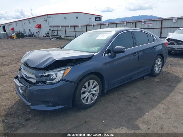 Subaru Legacy 2.5i Premium 2017 4S3BNAF62H3005495 Image 2