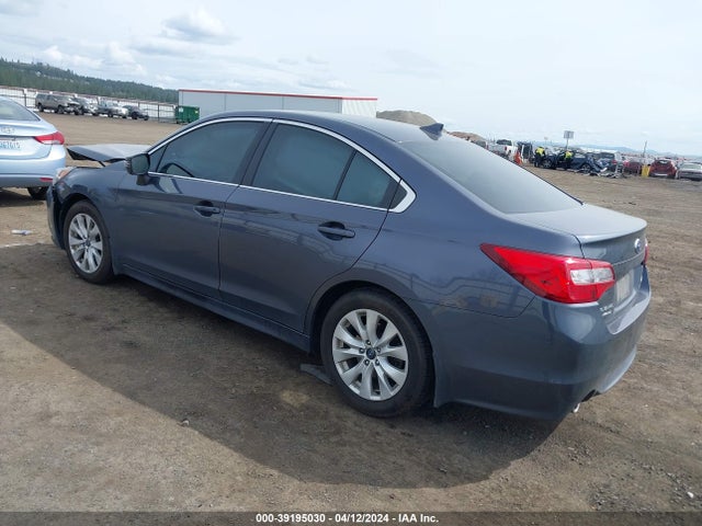 Subaru Legacy 2.5i Premium 2017 4S3BNAF62H3005495 Image 3