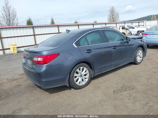 Subaru Legacy 2.5i Premium 2017 4S3BNAF62H3005495 Image 4