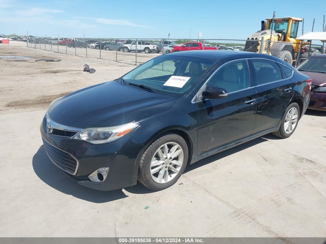 Toyota Avalon Xle Premium 2014 4T1BK1EB7EU086728 Image 2