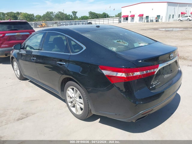 Toyota Avalon Xle Premium 2014 4T1BK1EB7EU086728 Image 3