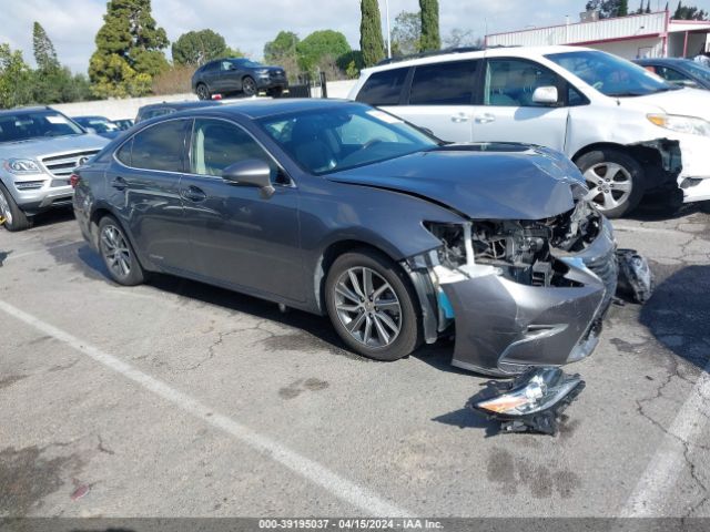 Auction sale of the 2016 Lexus Es 300h, vin: JTHBW1GG0G2104808, lot number: 39195037