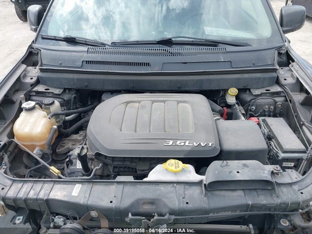 Dodge Journey Sxt 2017 3C4PDCBG5HT576082 Image 10