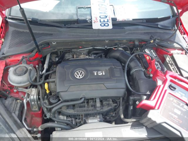 3VW547AUXJM279652 Volkswagen Golf Gti 2.0t Autobahn/2.0t S/2.0t Se