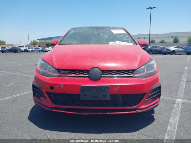 3VW547AUXJM279652 Volkswagen Golf Gti 2.0t Autobahn/2.0t S/2.0t Se