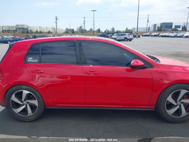 3VW547AUXJM279652 Volkswagen Golf Gti 2.0t Autobahn/2.0t S/2.0t Se