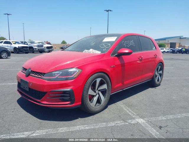 3VW547AUXJM279652 Volkswagen Golf Gti 2.0t Autobahn/2.0t S/2.0t Se
