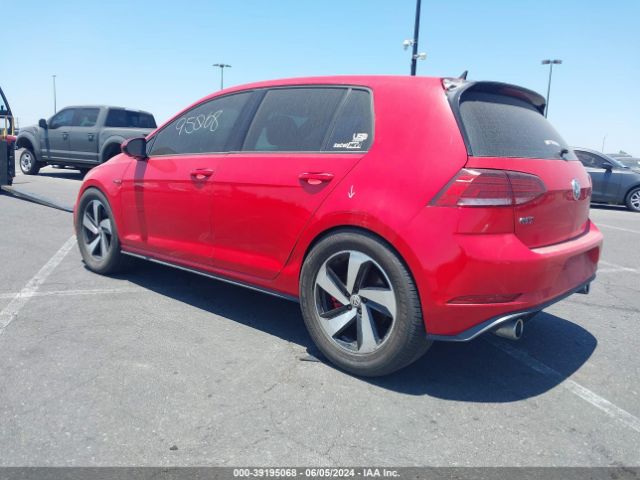 3VW547AUXJM279652 Volkswagen Golf Gti 2.0t Autobahn/2.0t S/2.0t Se