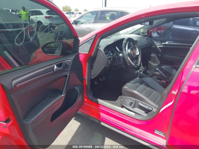 3VW547AUXJM279652 Volkswagen Golf Gti 2.0t Autobahn/2.0t S/2.0t Se