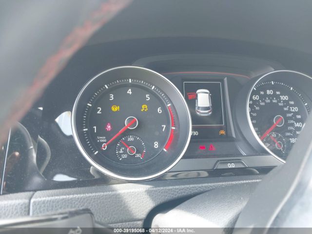 3VW547AUXJM279652 Volkswagen Golf Gti 2.0t Autobahn/2.0t S/2.0t Se