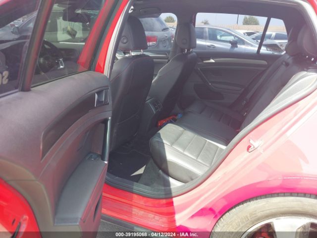 3VW547AUXJM279652 Volkswagen Golf Gti 2.0t Autobahn/2.0t S/2.0t Se