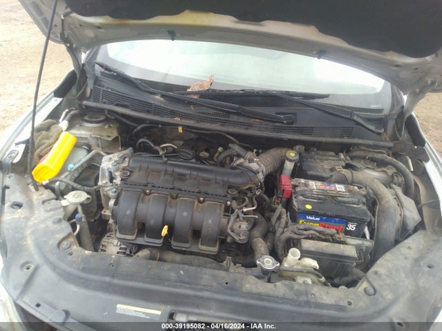 Nissan SENTRA SV 2014 3N1AB7AP7EY313386 Image 10