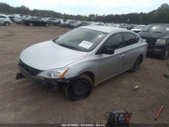 Nissan SENTRA SV 2014 3N1AB7AP7EY313386 Image 2