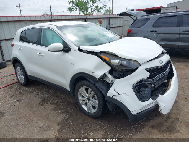 KIA Sportage Lx 2017 KNDPMCAC3H7141967 Image 1