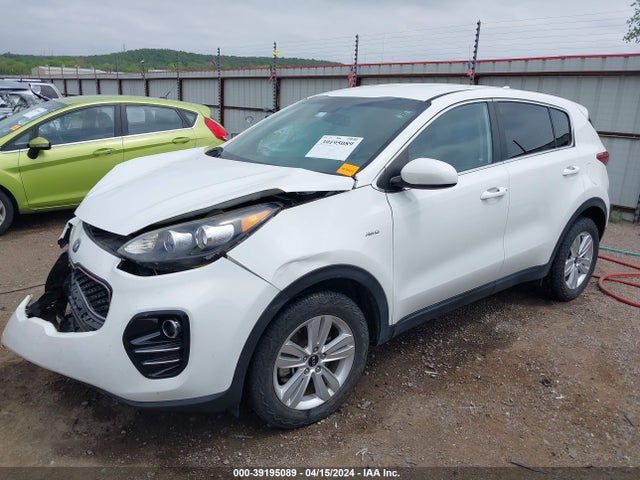 KIA Sportage Lx 2017 KNDPMCAC3H7141967 Image 2