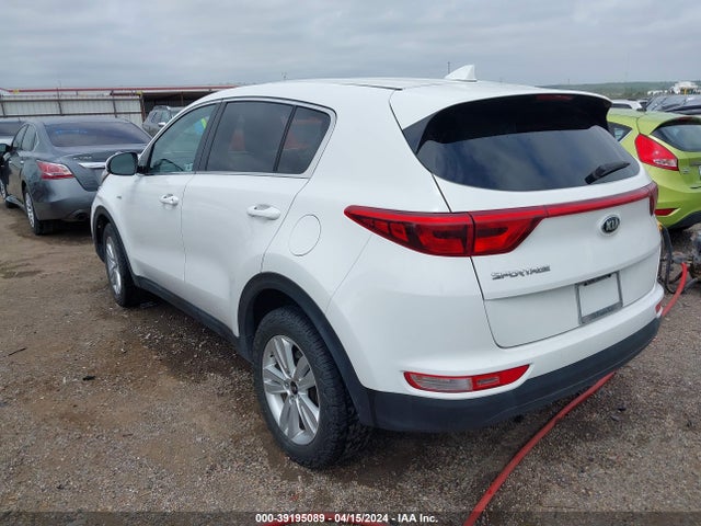 KIA Sportage Lx 2017 KNDPMCAC3H7141967 Image 3