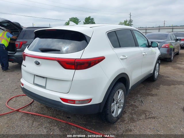 KIA Sportage Lx 2017 KNDPMCAC3H7141967 Image 4