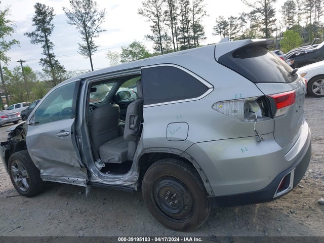 Toyota Highlander Limited Platinum 2019 5TDDZRFH6KS965633 Image 14