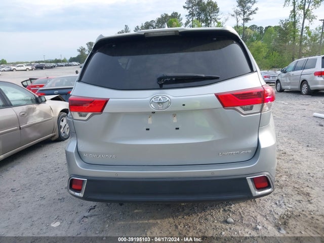 Toyota Highlander Limited Platinum 2019 5TDDZRFH6KS965633 Image 16