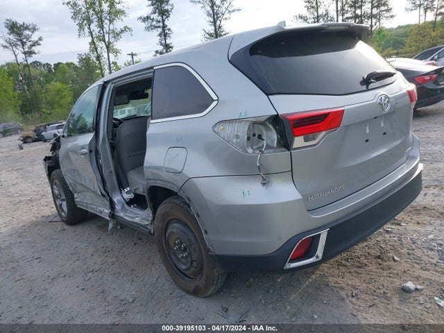 Toyota Highlander Limited Platinum 2019 5TDDZRFH6KS965633 Image 3