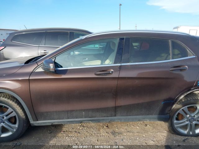 WDCTG4GB8FJ173155 Mercedes-Benz Gla 250 4matic