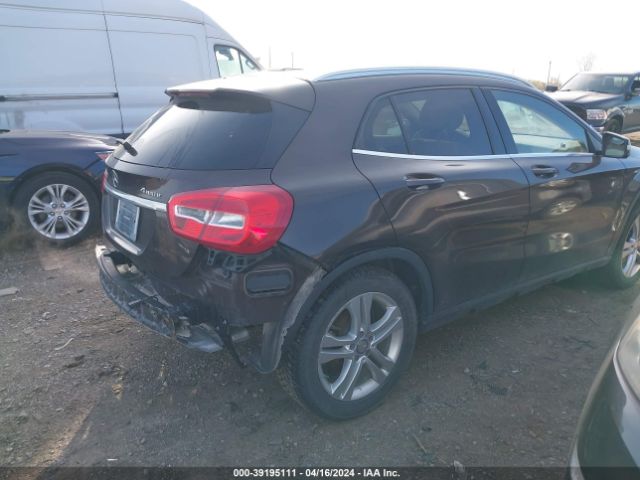 WDCTG4GB8FJ173155 Mercedes-Benz Gla 250 4matic