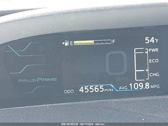 Toyota Prius Prime Premium 2018 JTDKARFP8J3087905 Image 16