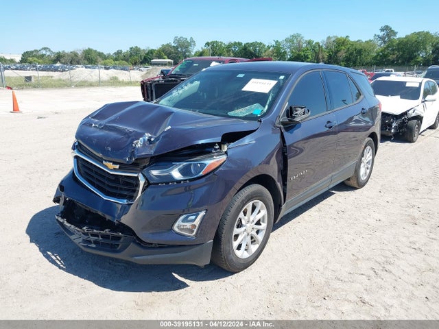 Chevrolet EQUINOX LS 2018 3GNAXHEV6JS504041 Image 2