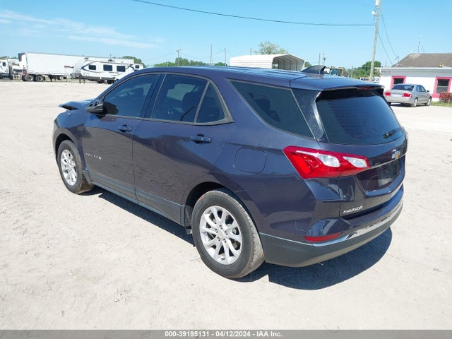 Chevrolet EQUINOX LS 2018 3GNAXHEV6JS504041 Image 3