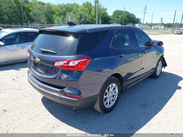 Chevrolet EQUINOX LS 2018 3GNAXHEV6JS504041 Image 4