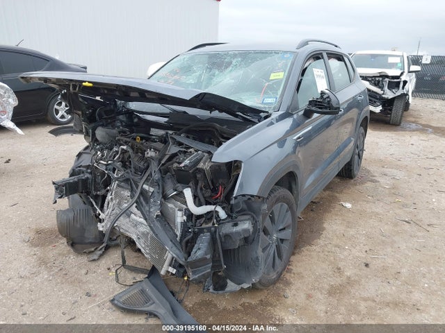 3VVDX7B21NM041327 Volkswagen Taos 1.5t S