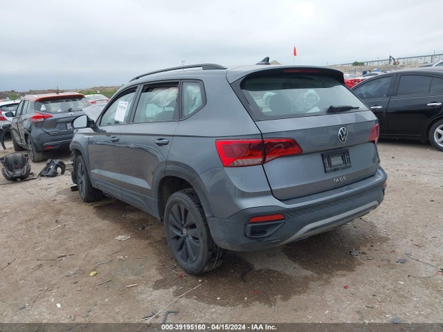 3VVDX7B21NM041327 Volkswagen Taos 1.5t S