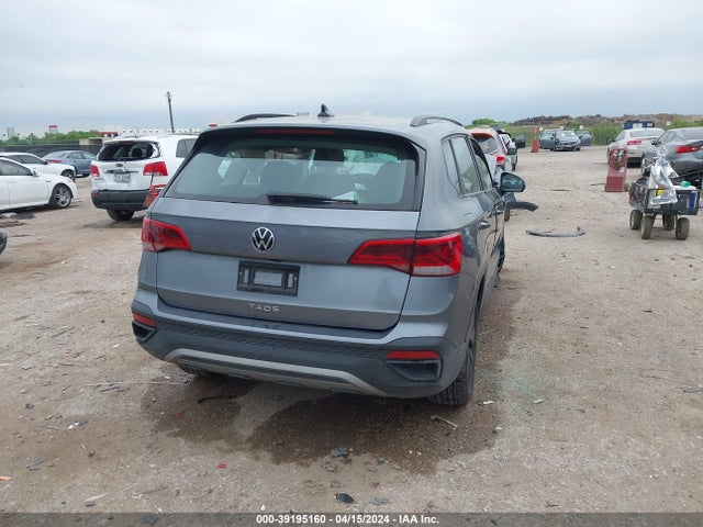 3VVDX7B21NM041327 Volkswagen Taos 1.5t S