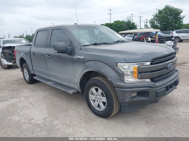 Ford F-150 Lariat 2018 1FTFW1E12JFE21071 Image 1