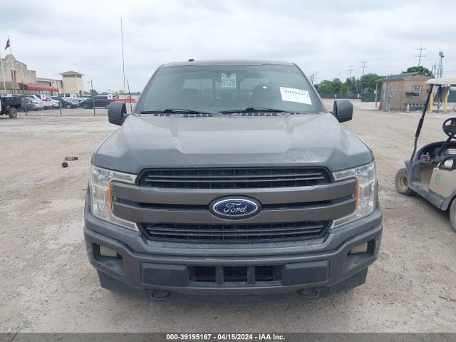 Ford F-150 Lariat 2018 1FTFW1E12JFE21071 Image 12