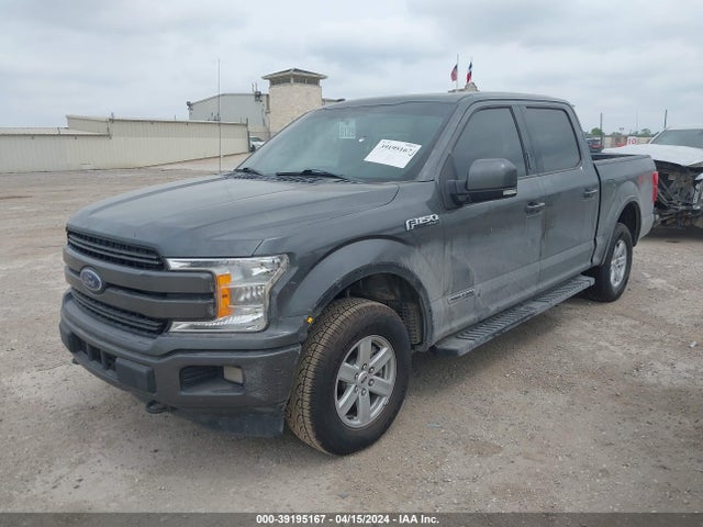 Ford F-150 Lariat 2018 1FTFW1E12JFE21071 Image 2